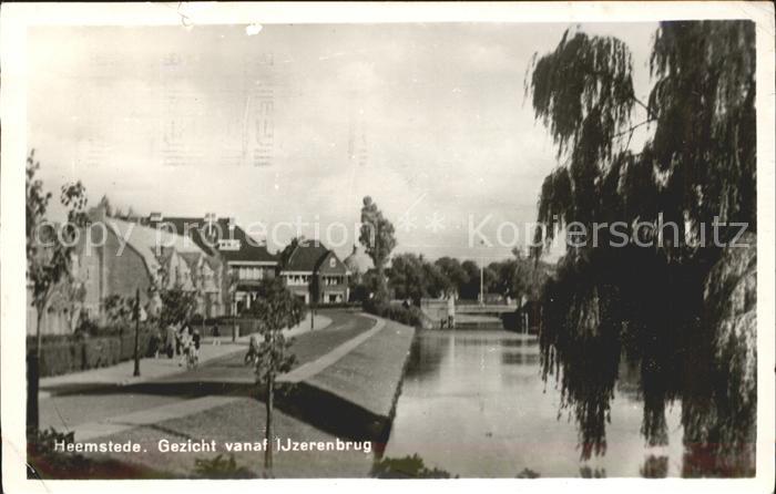Heemstede Gezicht vanaf IJerenbrug