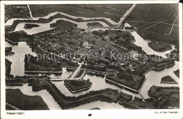 Naarden Fliegeraufnahme