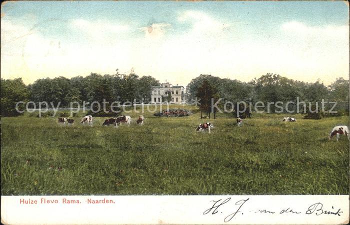 Naarden Huize Flevo Rama Viehweide Kühe