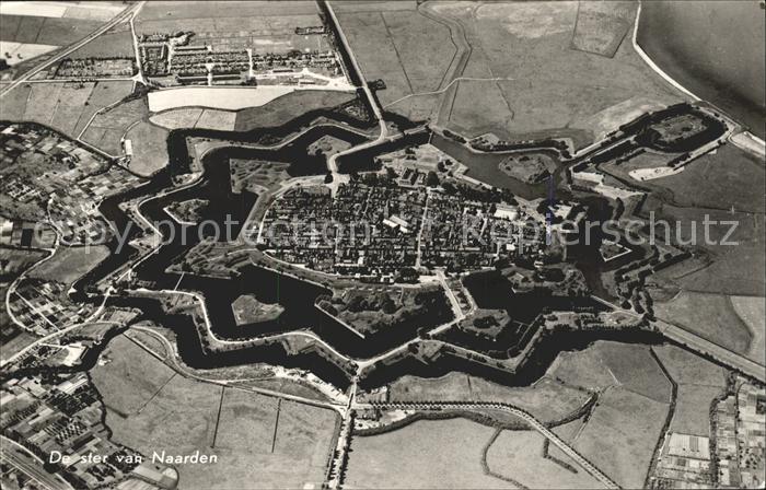 Naarden De ster van Naarden Fliegeraufnahme