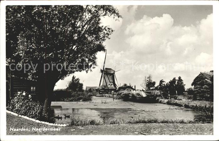 Naarden Naardermeer Windmuehle