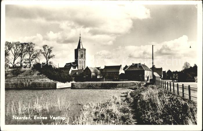 Naarden Entree Vesting Kerk Kirche