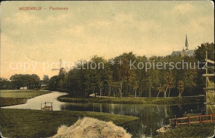 Medemblik Plantsoen