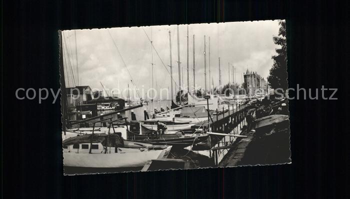 Muiden Jachthaven Segelboot