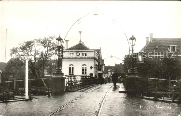 Muiden Sluisbrug Brücke