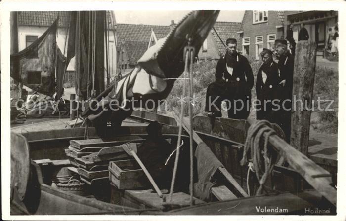 Volendam Fischerboot