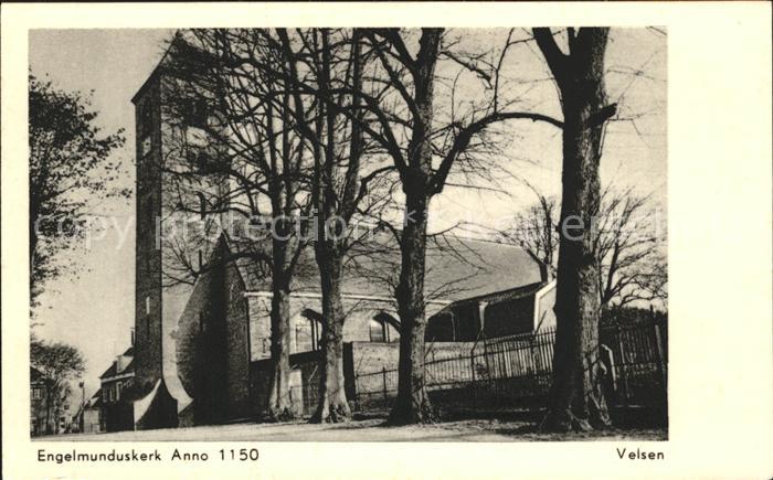 Velsen Engelmunduskerk anno 1150 Kirche