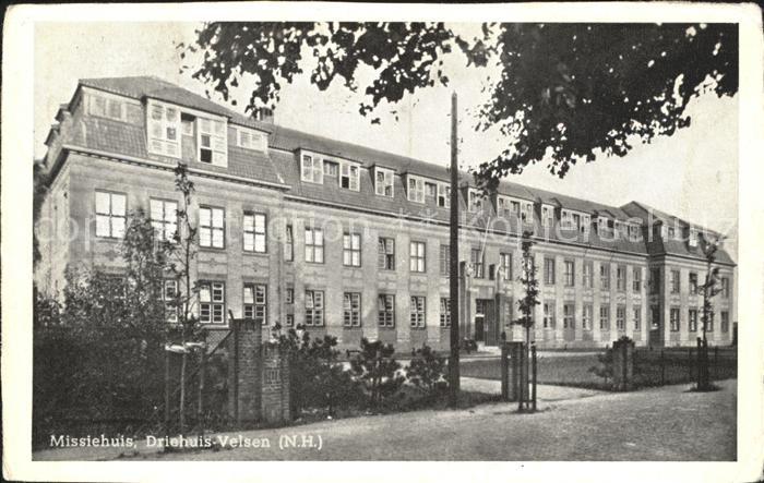 Driehuis Missiehuis Apolstolische School Mission