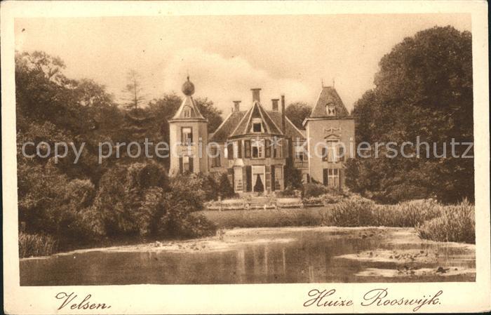 Velsen Huize Rooswijk