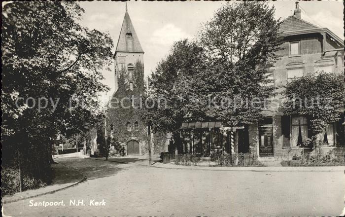 Santpoort NH Kerk Kirche