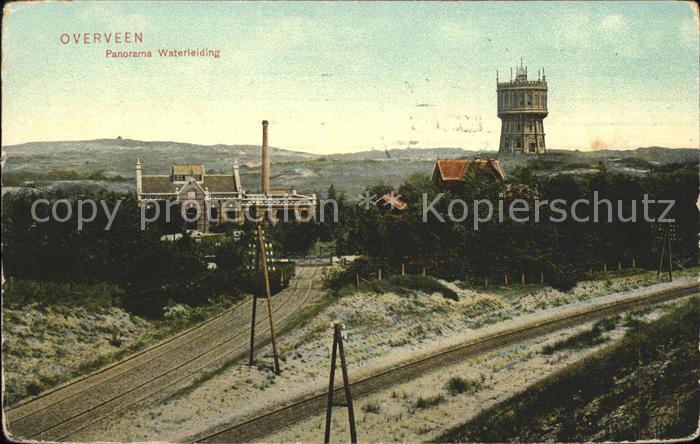 Overveen Panorama Waterleiding Turm