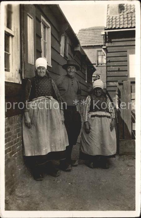 Marken Dorfbewohner