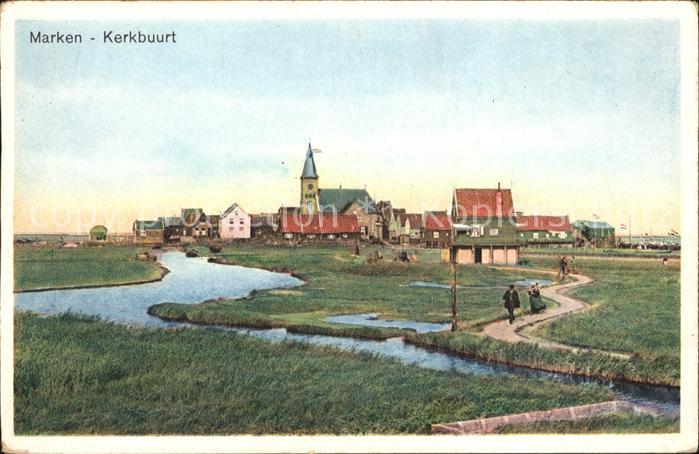 Marken Kerkbuurt Wasserstrasse