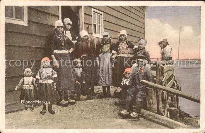 Trachten Holland Eiland Marken