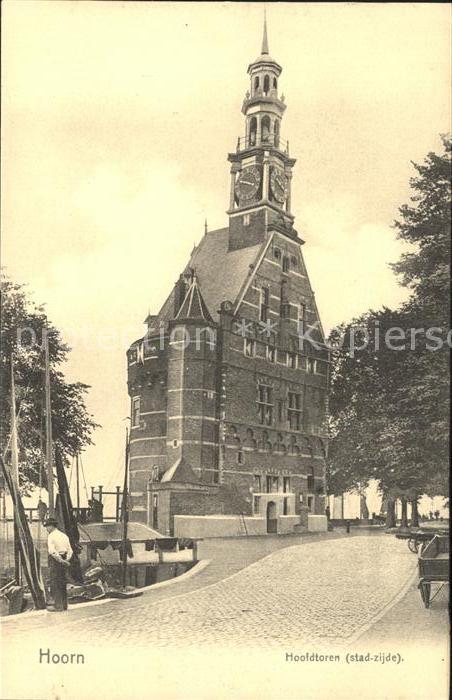 Hoorn Hoofdtoren Hauptturm