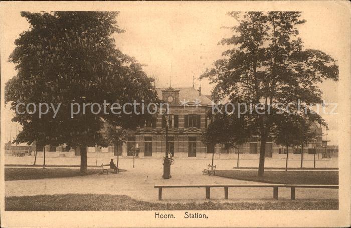 Hoorn Station Bahnhof
