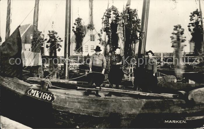 Marken Fischerboot