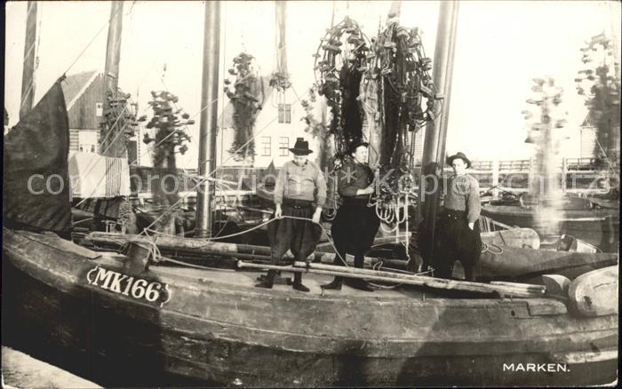 Marken Fischerboot