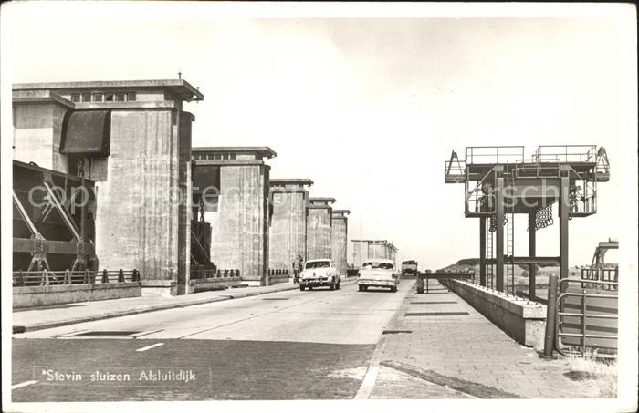 Den Oever Hollands Kroon Stevin sluizen Afsluitdijk Deich Sperrdamm