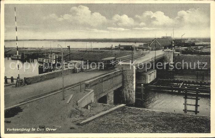 Den Oever Hollands Kroon Verkeersbrug Brücke