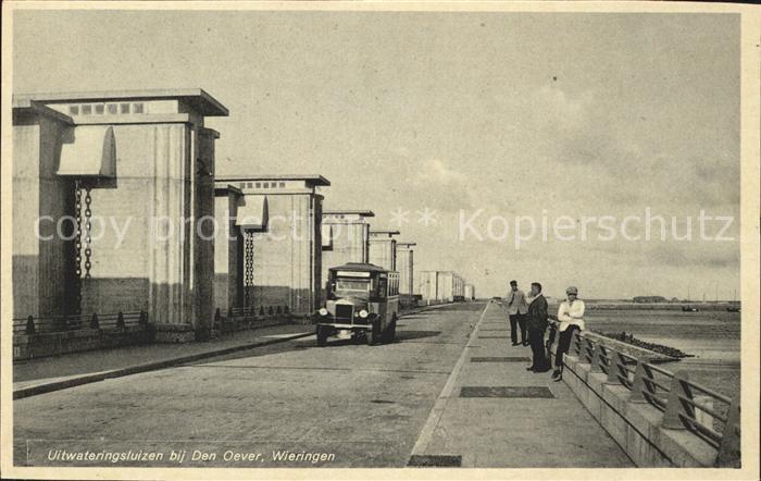 Wieringen Uitwateringsluizen bij Den Oever Autobu