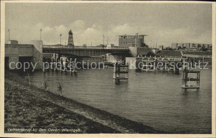Wieringen Verkeersbrug bij Den Oever Bruecke