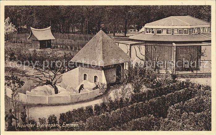 Emmen Netherlands Noorder Dierenpark Zoo