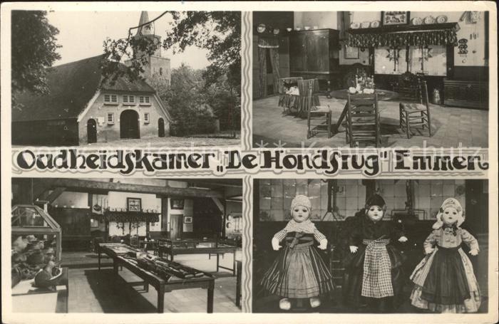 Emmen Netherlands Oudheidskamer De Hondsrug Puppen