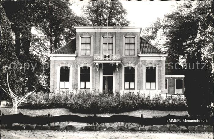 Emmen Netherlands Gemeentehuis