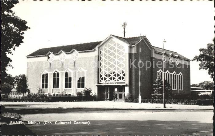 Emmen Netherlands Ichthuis Chr Cultureel Centrum