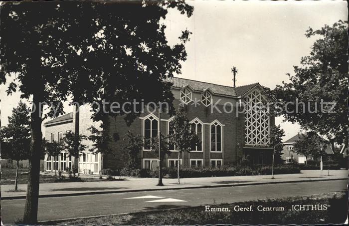 Emmen Netherlands Ichthuis Chr Cultureel Centrum