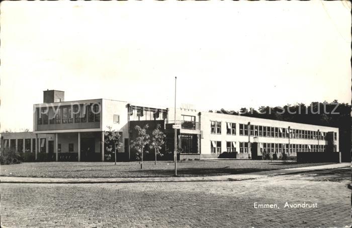 Emmen Netherlands Avondrust