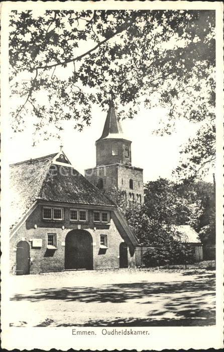 Emmen Netherlands Oudheidskamer Kerk Kirche