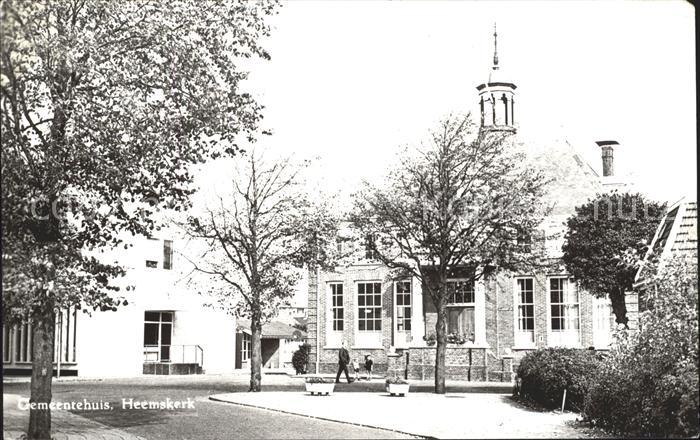 Heemskerk Gemeentehuis