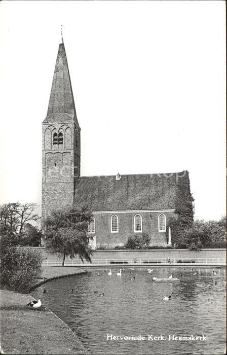 Heemskerk Hervormde Kerk Kirche
