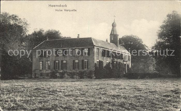 Heemskerk Huize Marquette