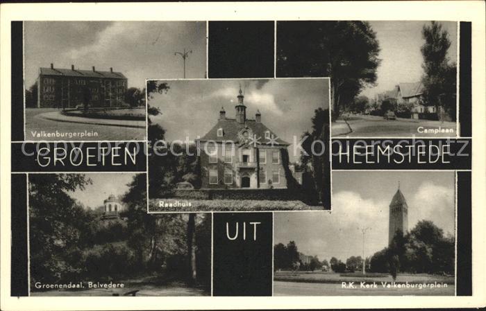 Heemstede Valkenburgerplein Camplaan Groenendaal