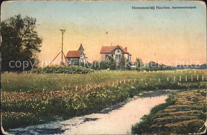 Heemstede Haarlemmerhoutpark