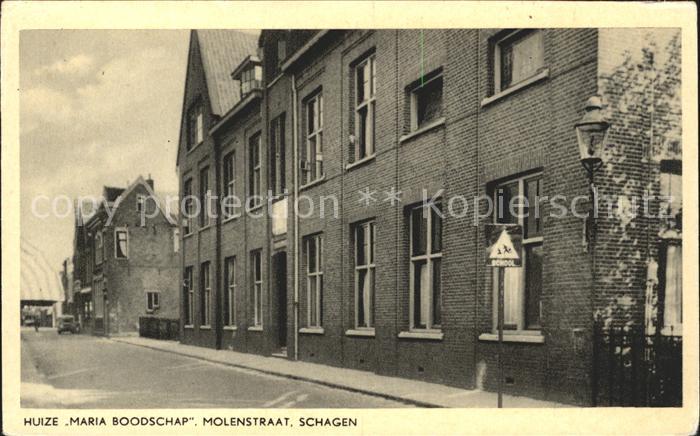 Schagen Niederlande Huize Maria Boodschap Molenstraat