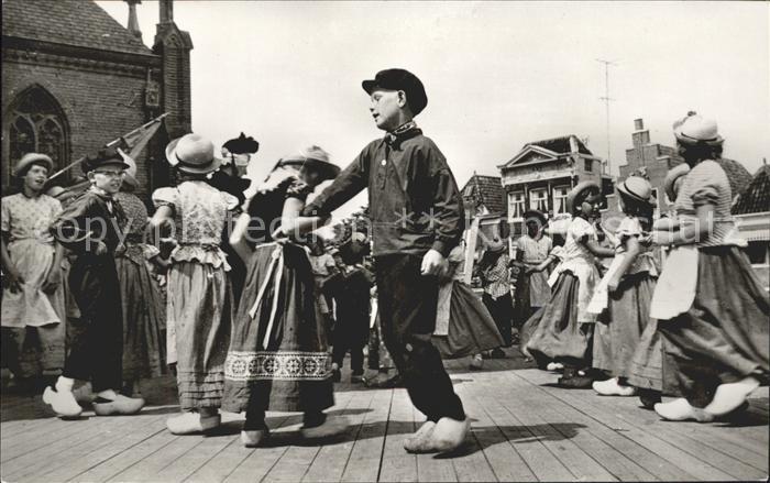 Schagen Niederlande Jong leerd oud daen Tanz