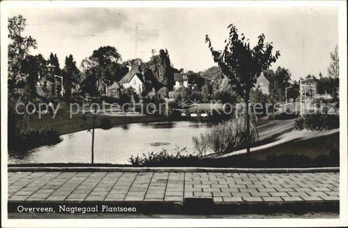 Overveen Nagtegaal Plantsoen