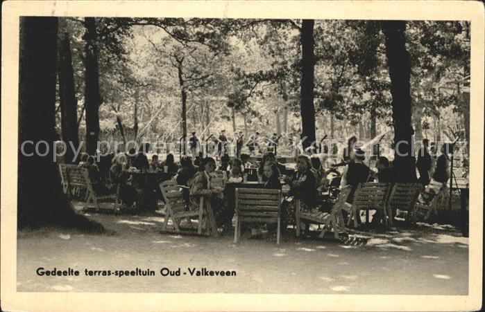 Naarden Gedeelte terras speeltuin Oud Valkeveen