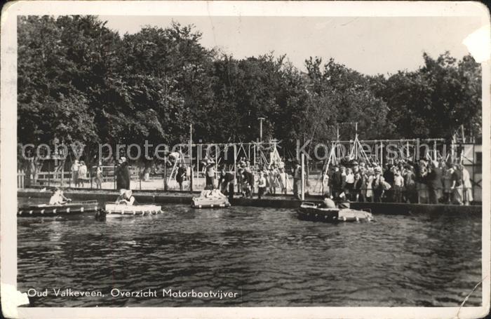 Naarden Oud Valkeveen Speelpark Motorbootvijver