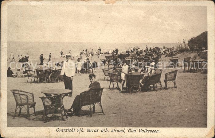 Naarden Overzicht terras strand Oud Valkeveen S