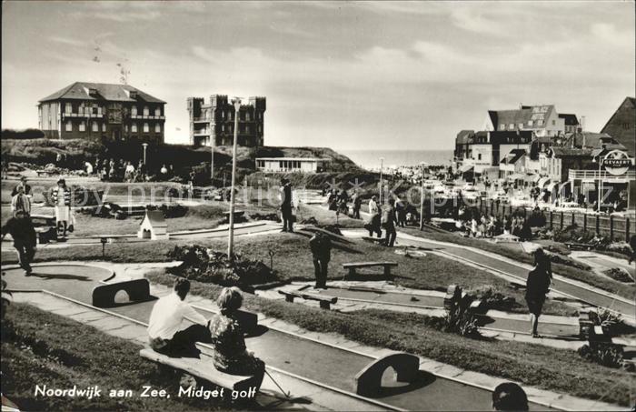 Noordwijk aan Zee  Midget golf Minigolf