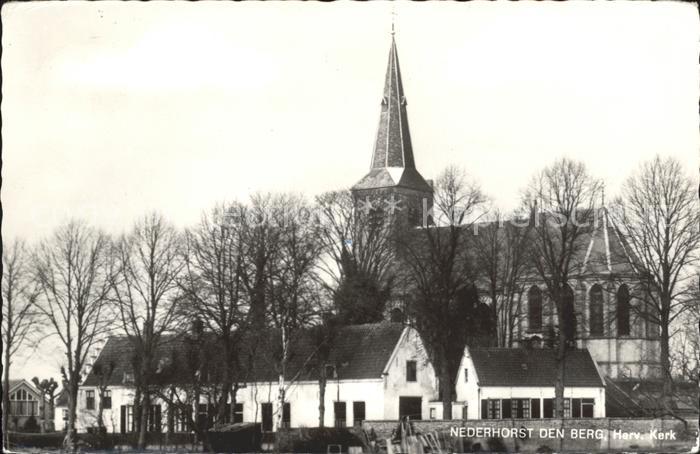 Nederhorst den Berg Herv Kerk Kirche