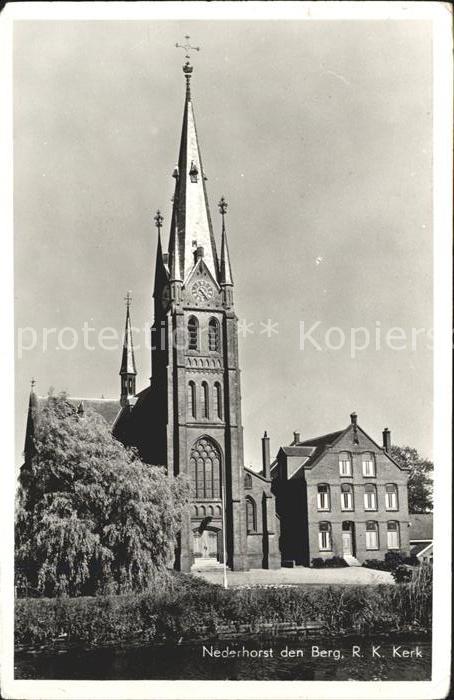 Nederhorst den Berg RK Kerk Kirche