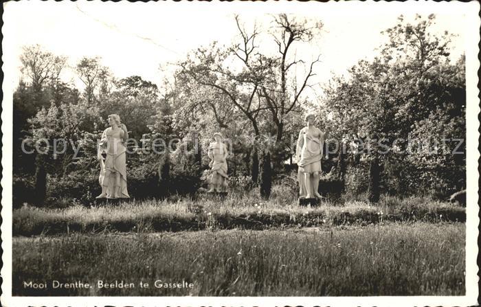 Gasselte Aa en Hunze Beelden Skulpturen