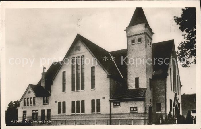 Assen Zuidersingelkerk Kirche