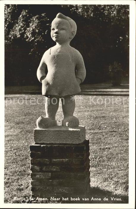 Assen Bartje te Assen naar het boek van Anne de Vries Skulptur
